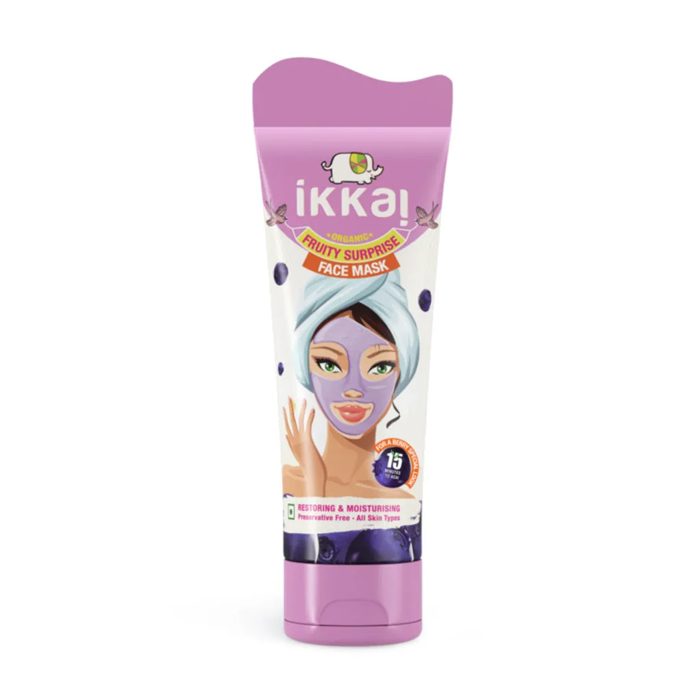 Ikkai by Lotus Herbals Organic Fruity Surprise Face Mask