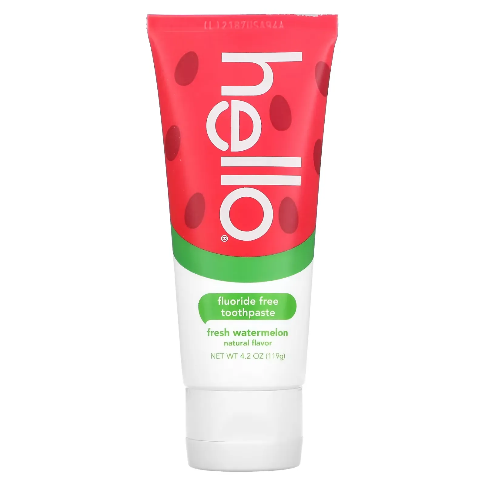 Kids, Fluoride Free Toothpaste, Fresh Watermelon, 4.2 oz (119 g)