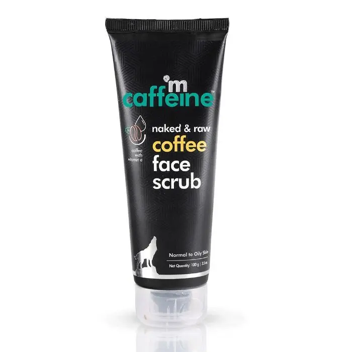 mCaffeine Naked & Raw Coffee Face Scrub (20 g)