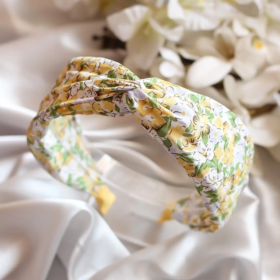 Bellofox Yellow Bunch Headband