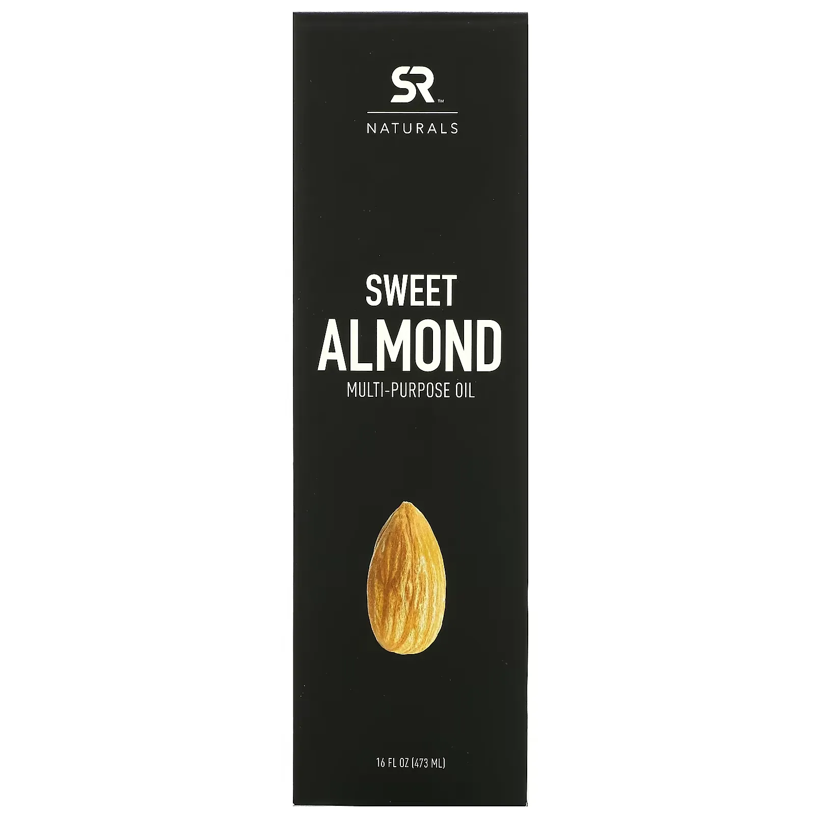 Sweet Almond Multi-Purpose Oil, 16 fl oz (473 ml)