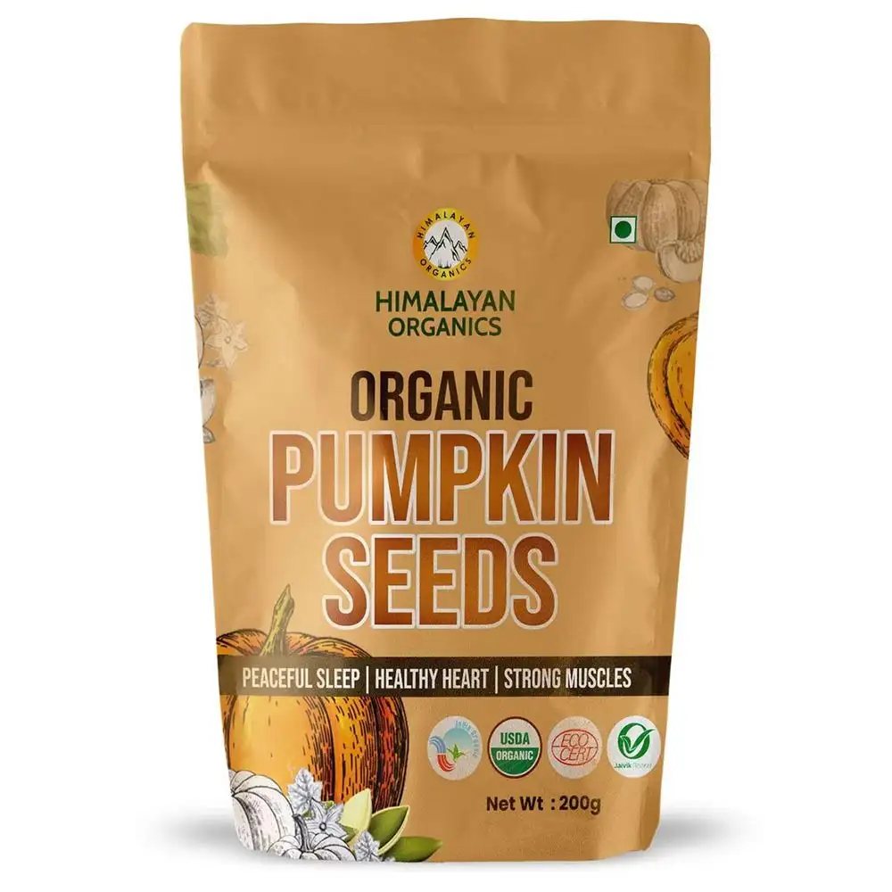 Himalayan Organics Pumpkin Seeds,  Unflavoured  200 g