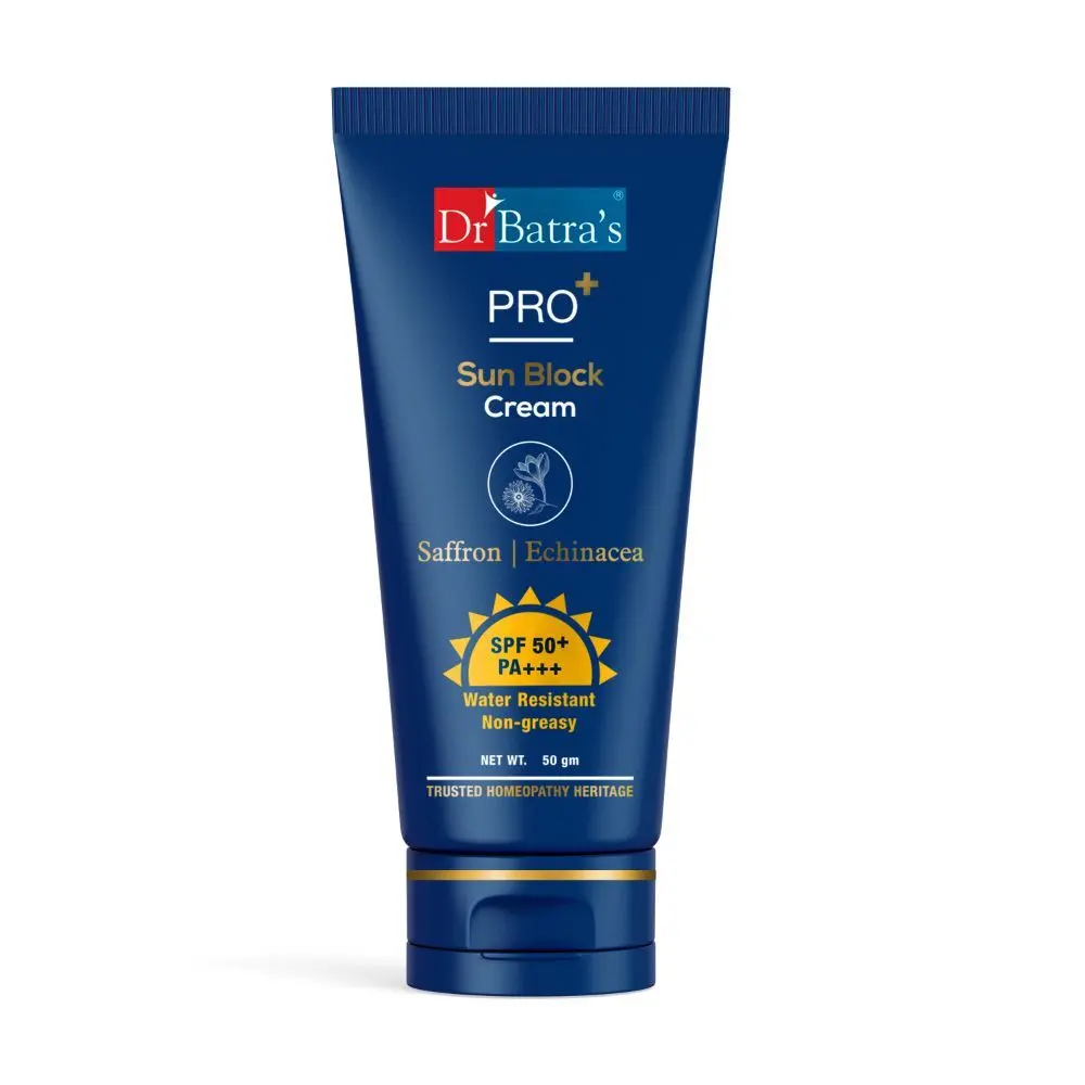 Dr Batra’s PRO+ Sun Block Cream (50 g)