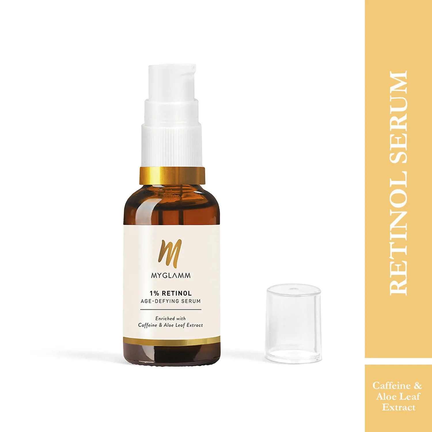 MyGlamm 1% Retinol Age - Defying Serum