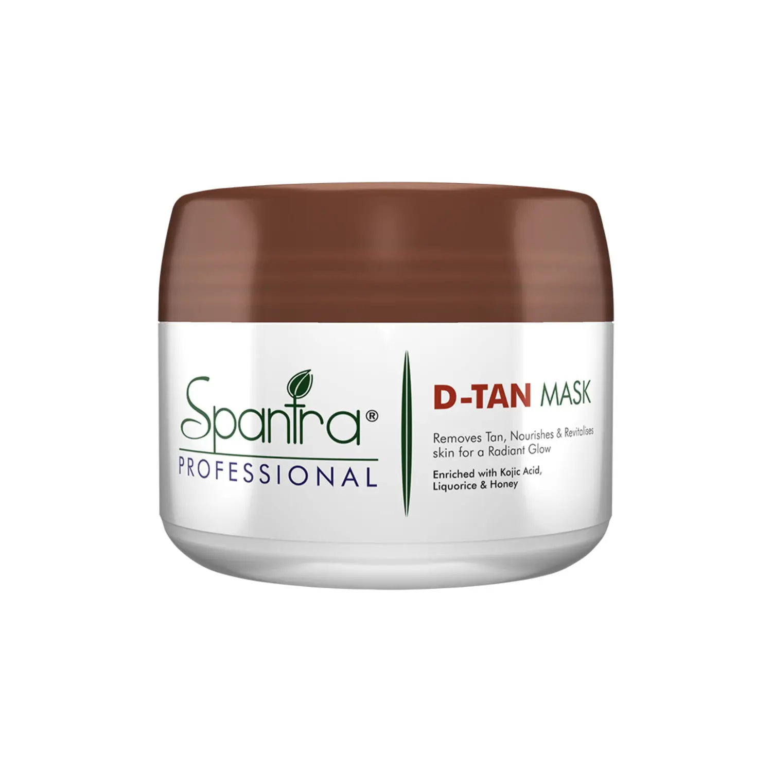 Spantra De Tan Mask for Tan Removal Radiant Glow, 500g