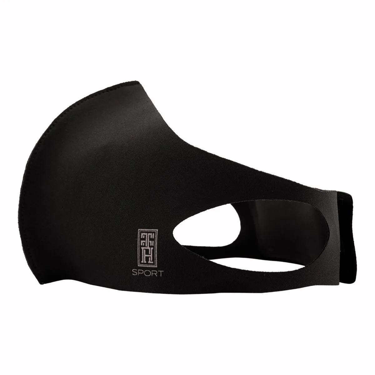 The Tie Hub Neo Sports Mask with Band - Black (S)