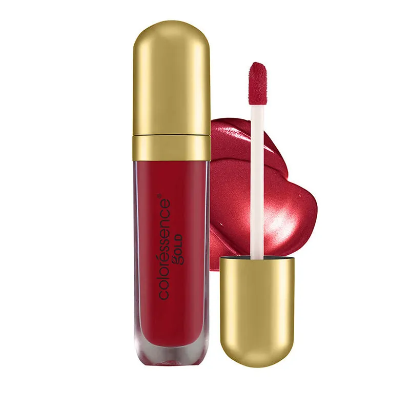 Coloressence Semi Matte Liquid Lipstick Soft Velvet Longstay Waterproof Lip Color, Wood Rose