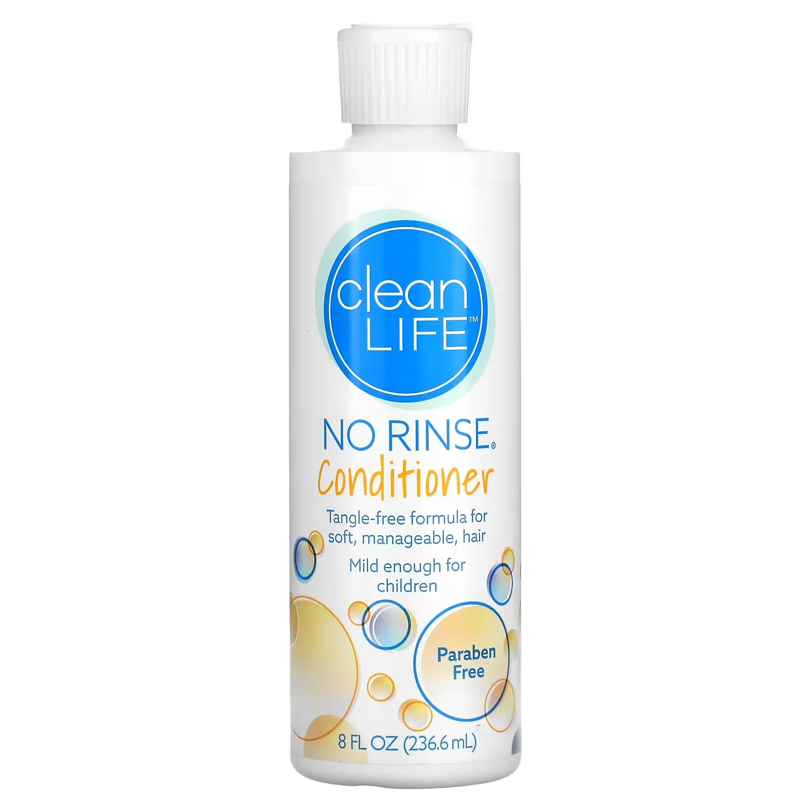 No Rinse Conditioner, 8 fl oz (236.6 ml)