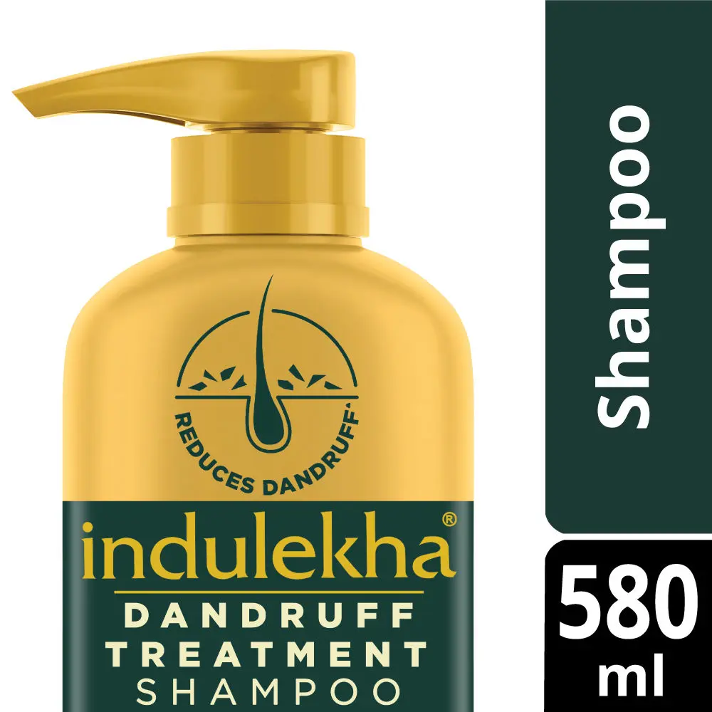 Indulekha Dandruff Treatment Shampoo 580 Ml