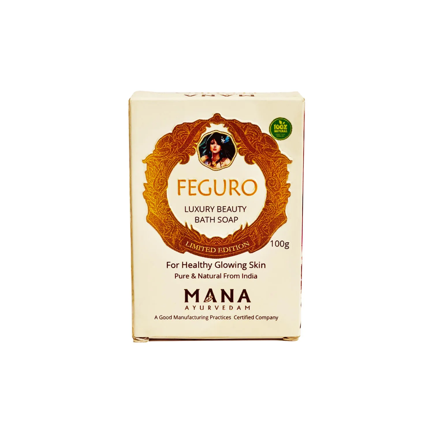 Mana Ayurvedam Feguro Luxury Beauty Bath Soap