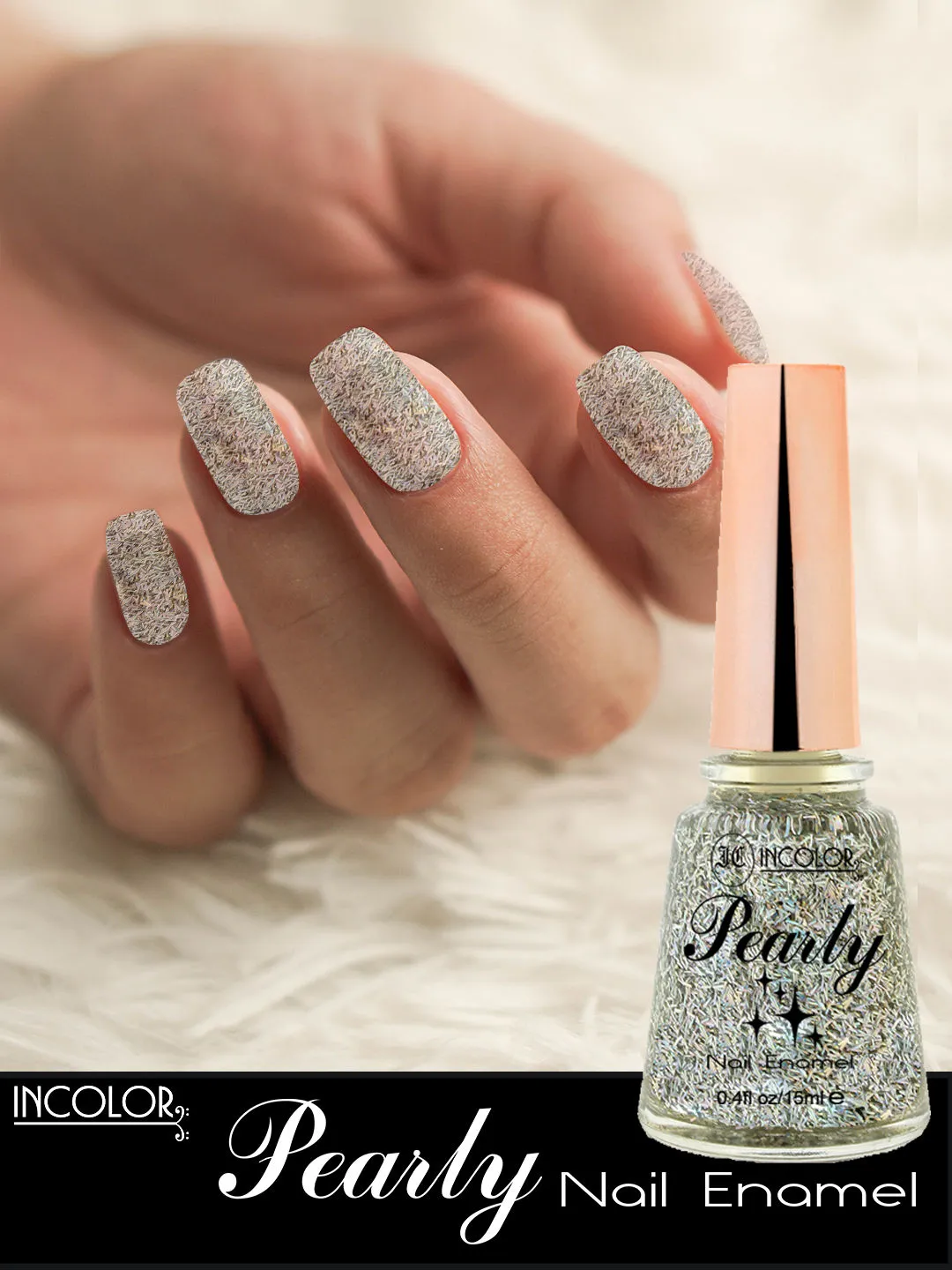 Incolor Pearly Nail Paint - 12