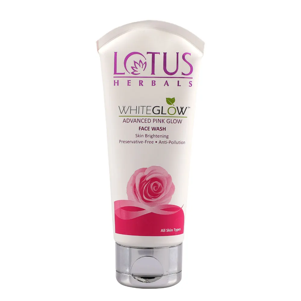 Lotus Herbals Whiteglow Advanced Pink Glow Face Wash