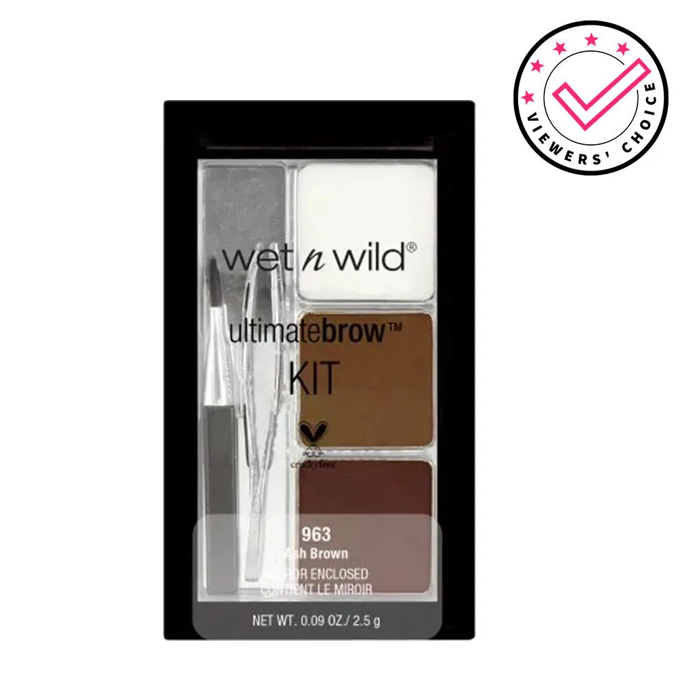 Wet n Wild Ultimate Brow Kit - Ash Brown