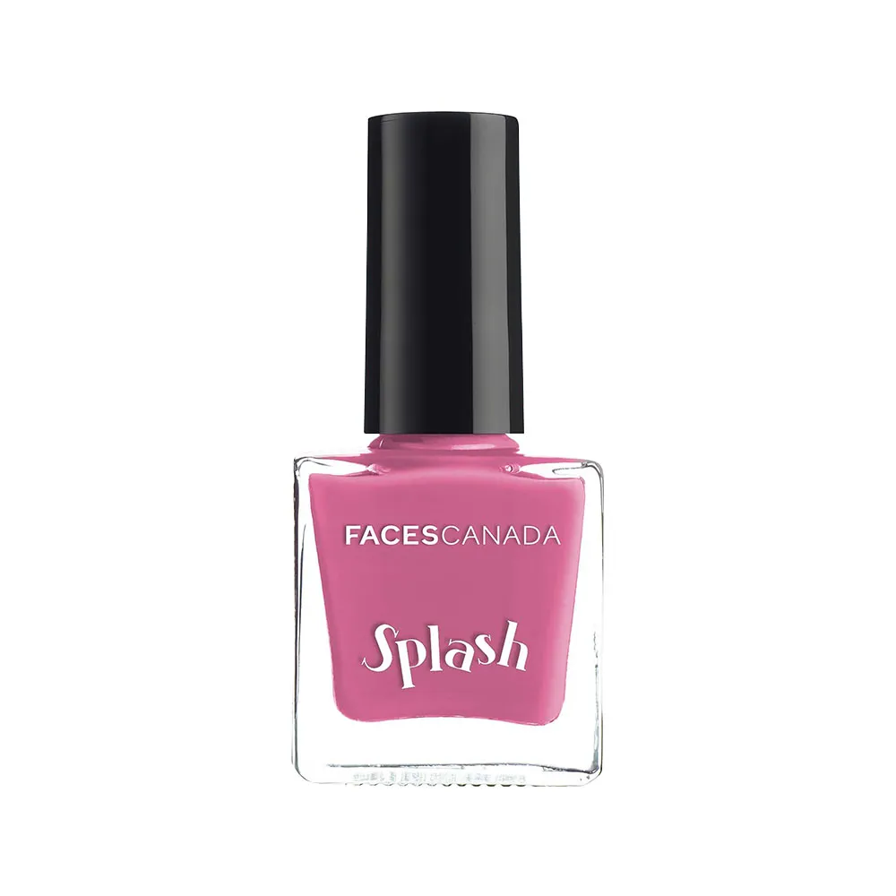 Faces Canada Splash Nail Enamel - Garnet 109