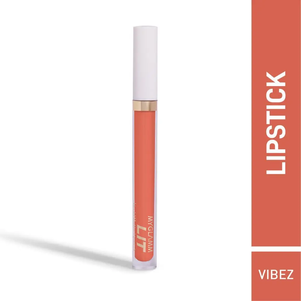 MyGlamm LIT Liquid Matte Lipstick-Vibez (3 ml)