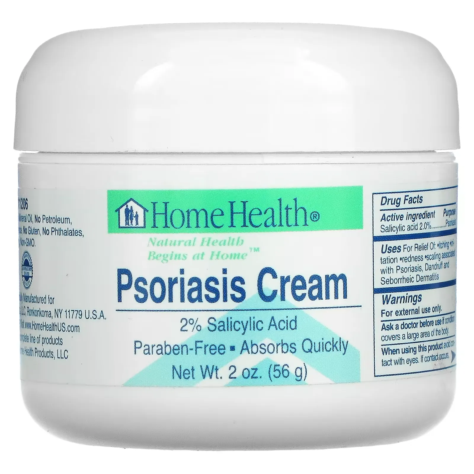 Psoriasis Cream, 2 oz (56 g)