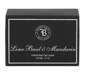 Fragrance & Beyond Lime Basil & Mandarin Soap