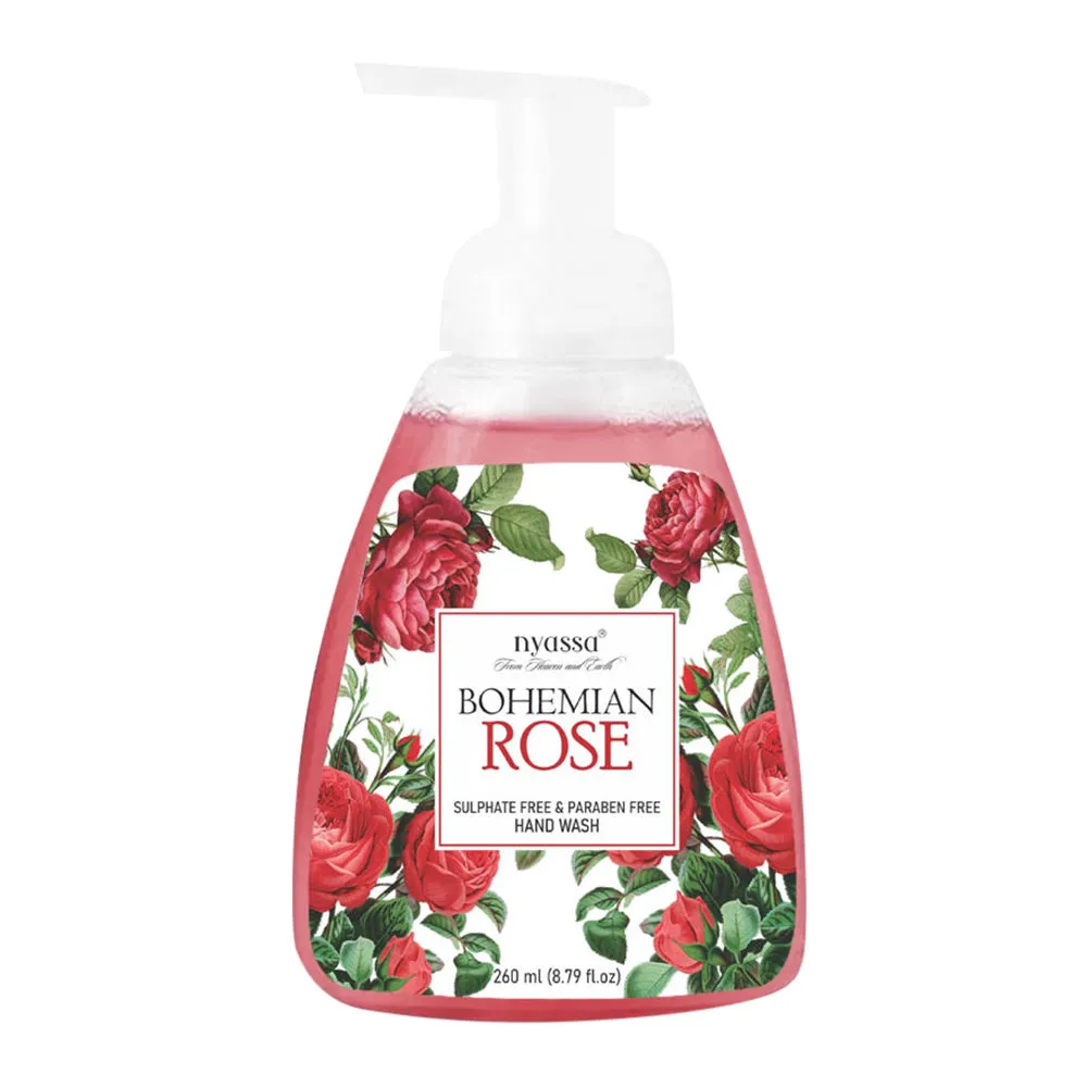 Nyassa Bohemian Rose Hand Wash