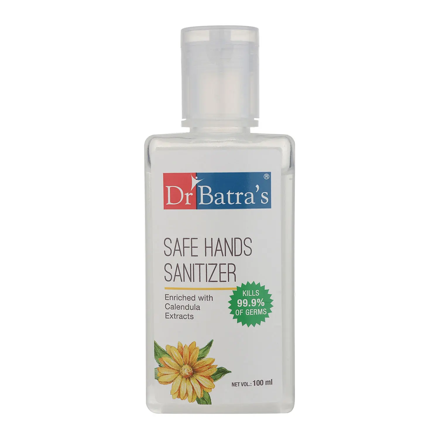 Dr Batra's Safe Hand sanitizer - 100ml and Homeo+ Immunity (Oral Drops) (Pack of 2 )