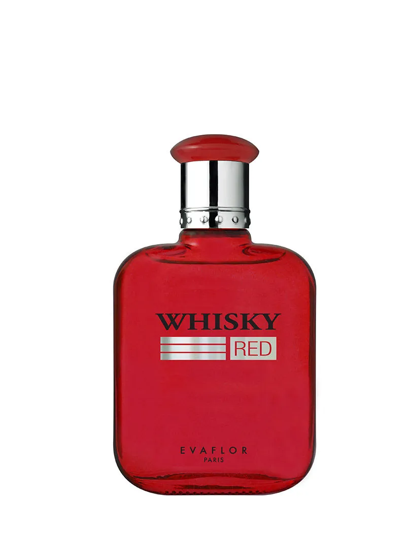 Evaflor Whisky Red Eau de Toilette For Men