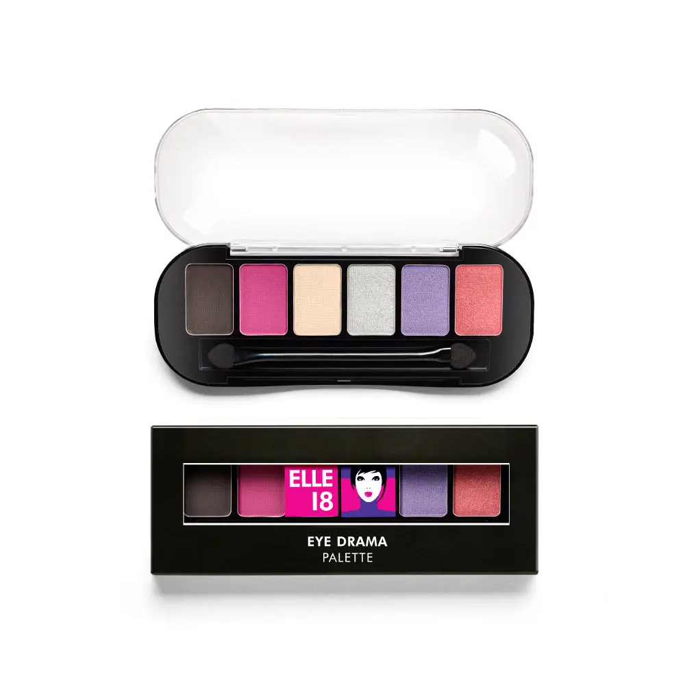 Elle18 Eyedrama Palette 02Flirty, 7 g