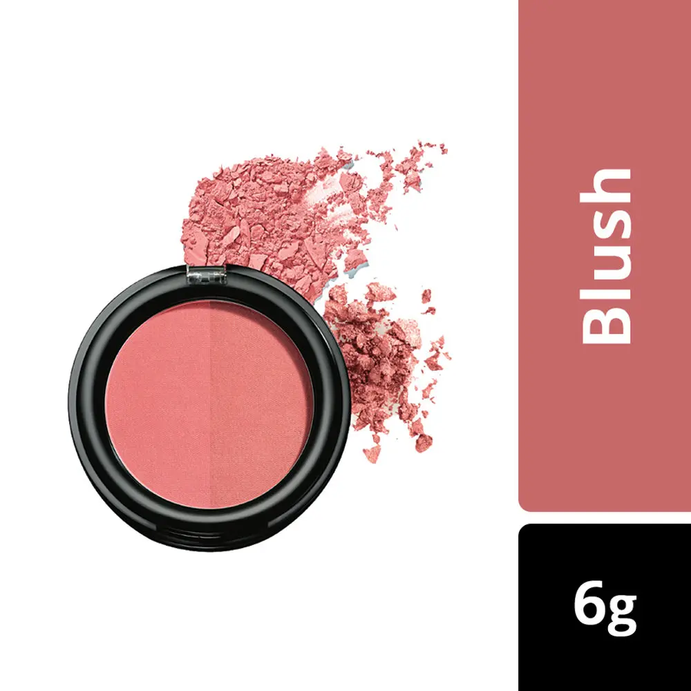 Lakme Absolute Face Stylist Blush Duos - Coral Blush (6 g)