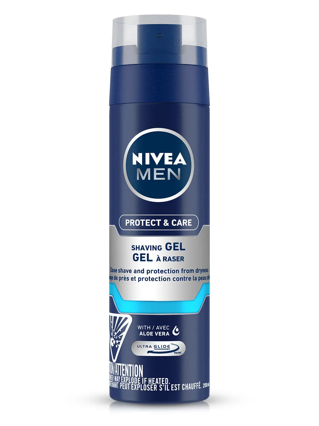 Nivea Men Protect & Care Moisturizing Shaving Foam - (200 ml)