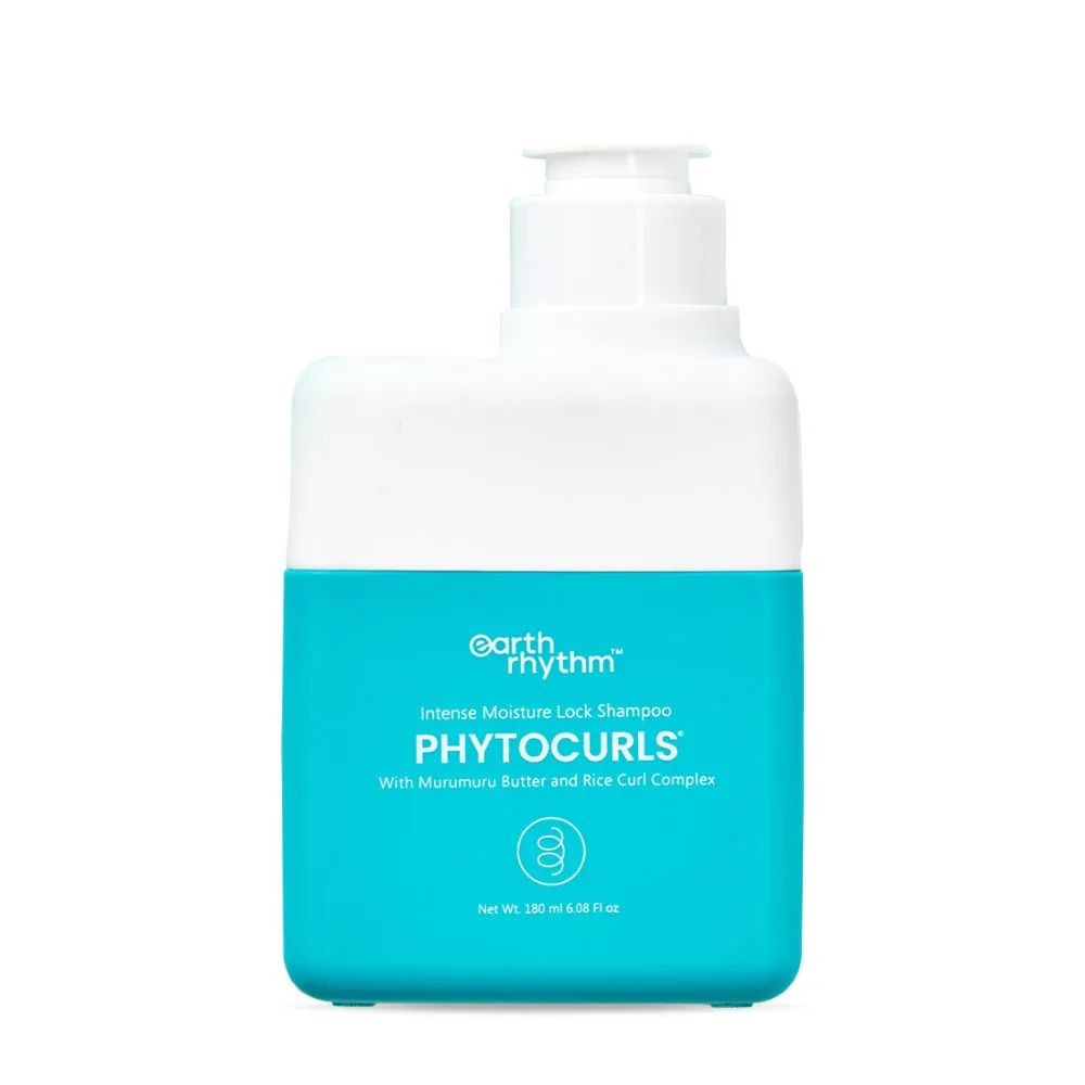 Earth Rhythm Phytocurls Intense Moisture Lock Shampoo