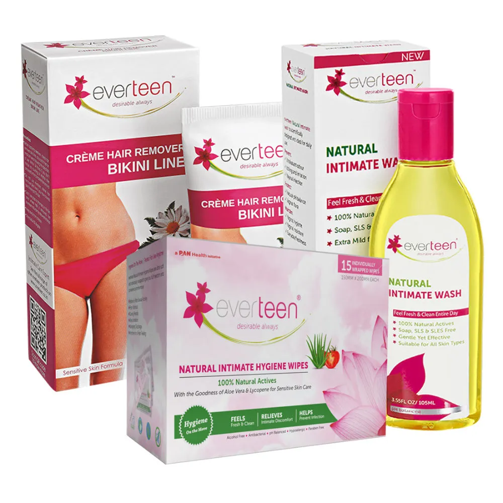 Everteen Intimate Hygiene Combo