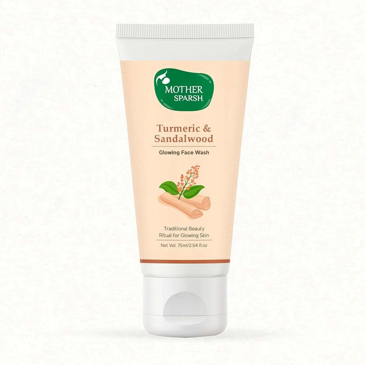 Mother Sparsh Turmeric And Sandalwood Face Wash