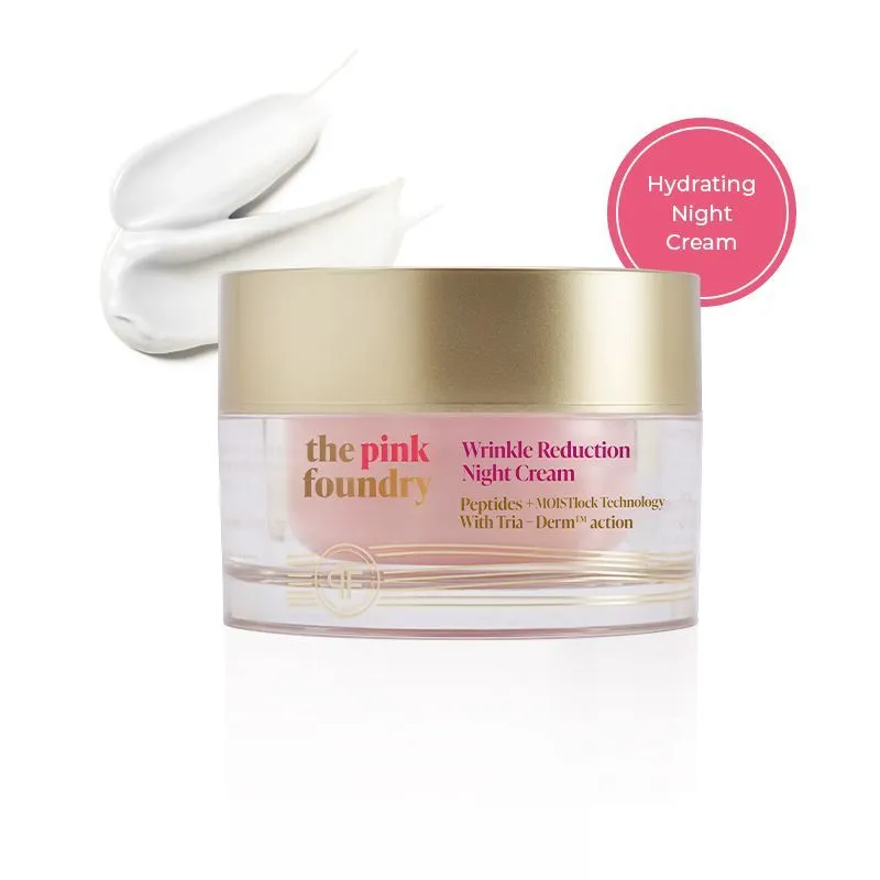 The Pink Foundry Wrinkle Reduction Night Cream