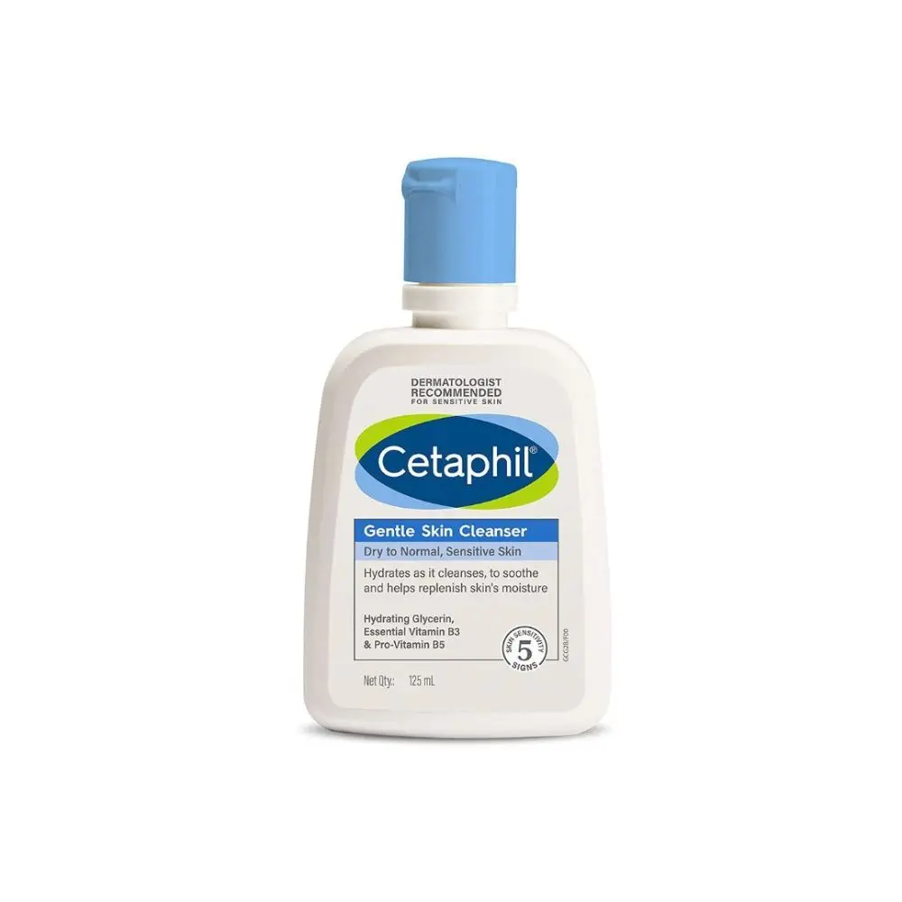 Cetaphil Gentle Skin CleanserDry to Normal,Sensitive Skin (125 ml)