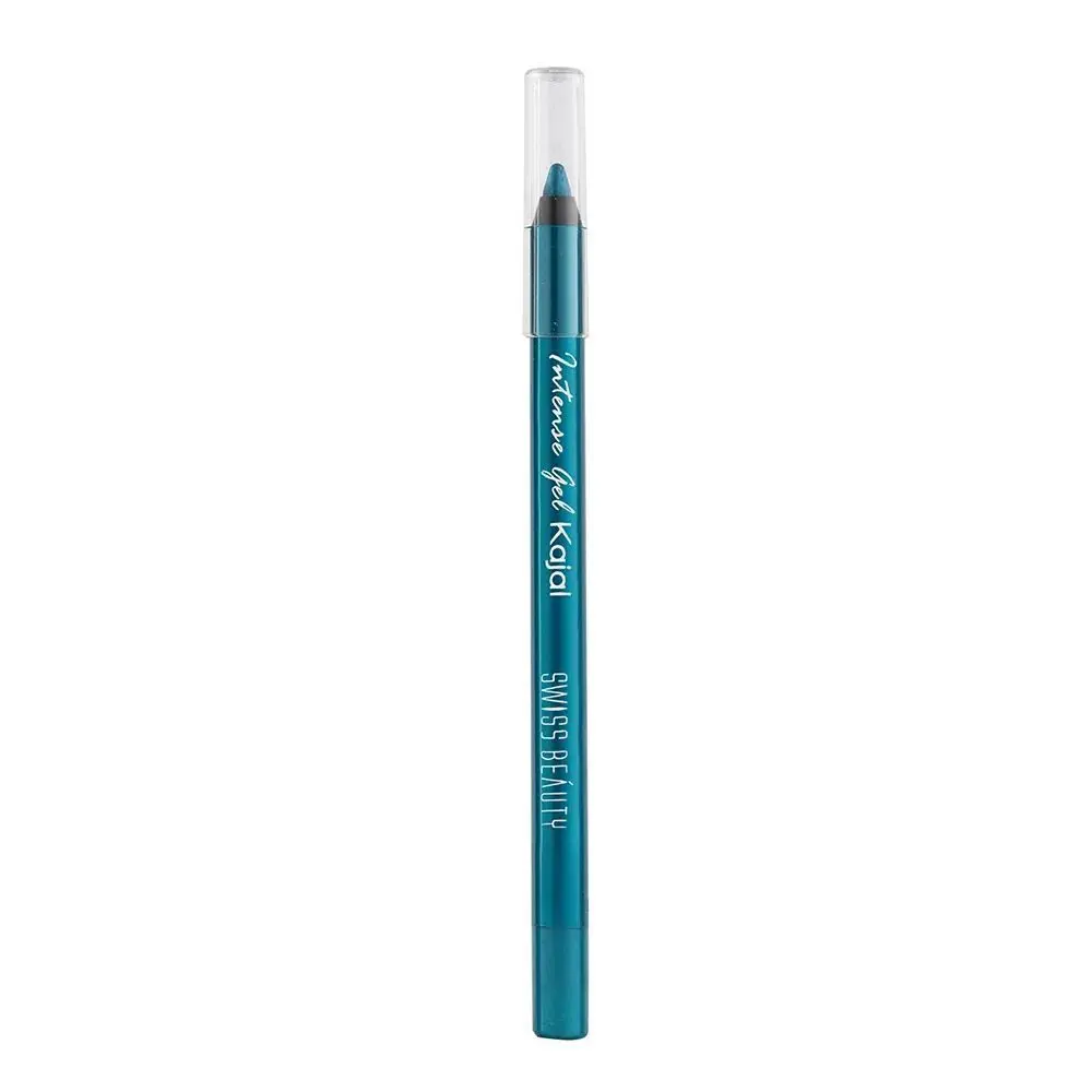 Swiss Beauty Intense Gel Kajal Eyeliner - Turquoise 1.2 gm