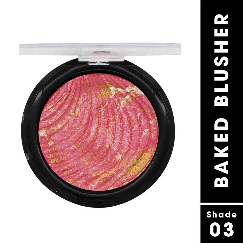 FASHION COLOUR Baked Blusher - 03