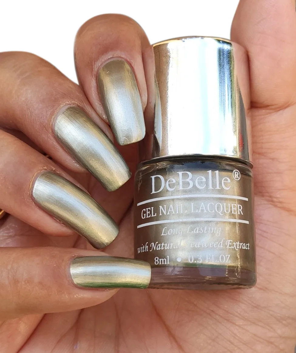 DeBelle Metallic Gel Nail Lacquer - Rustique Gold