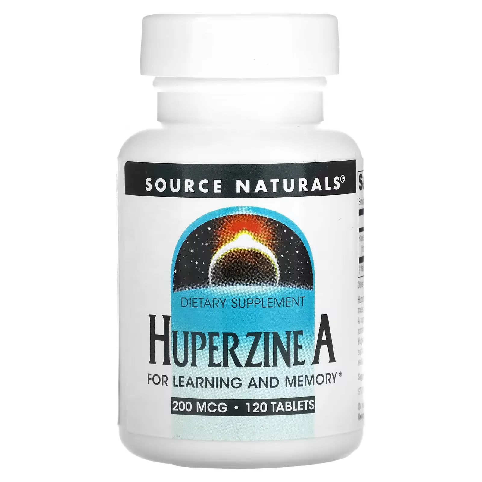 Huperzine A, 200 mcg, 120 Tablets