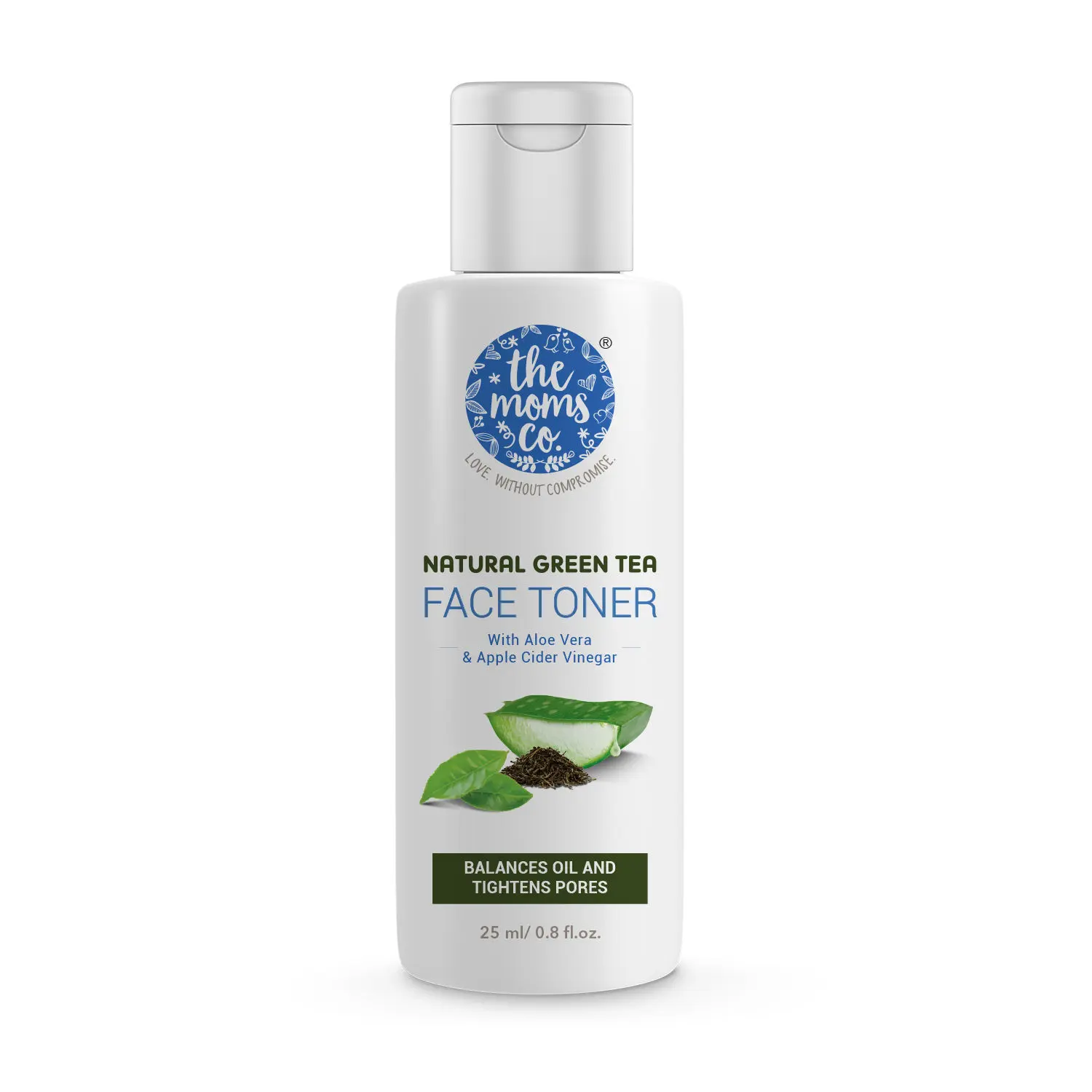 The Moms Co. Natural Green Tea Face Toner 25 ml without mono carton