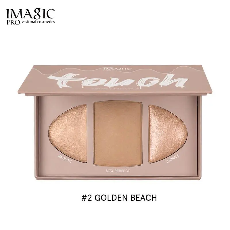 IMAGIC PROfessional Cosmetics Soft and Subtle Contour - Golden Beach (22g) FA-131-02