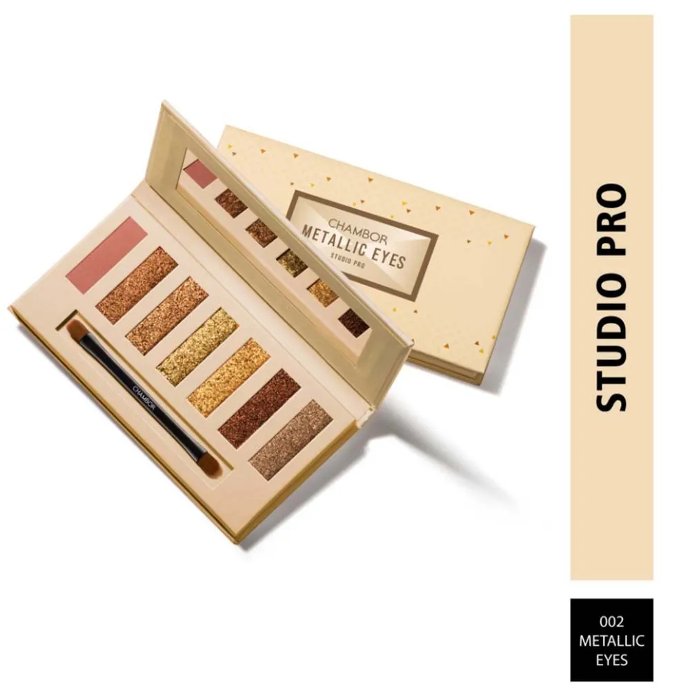 Chambor Studio Pro Eye Shadow Palette Makeup