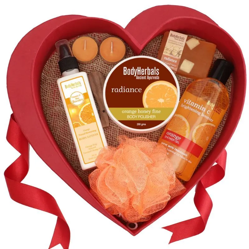 Bodyherbals Orange Signature Collection Set