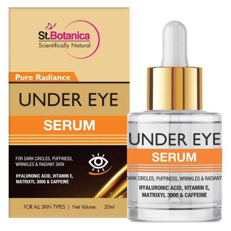 St.Botanica Pure Radiance Under Eye Serum