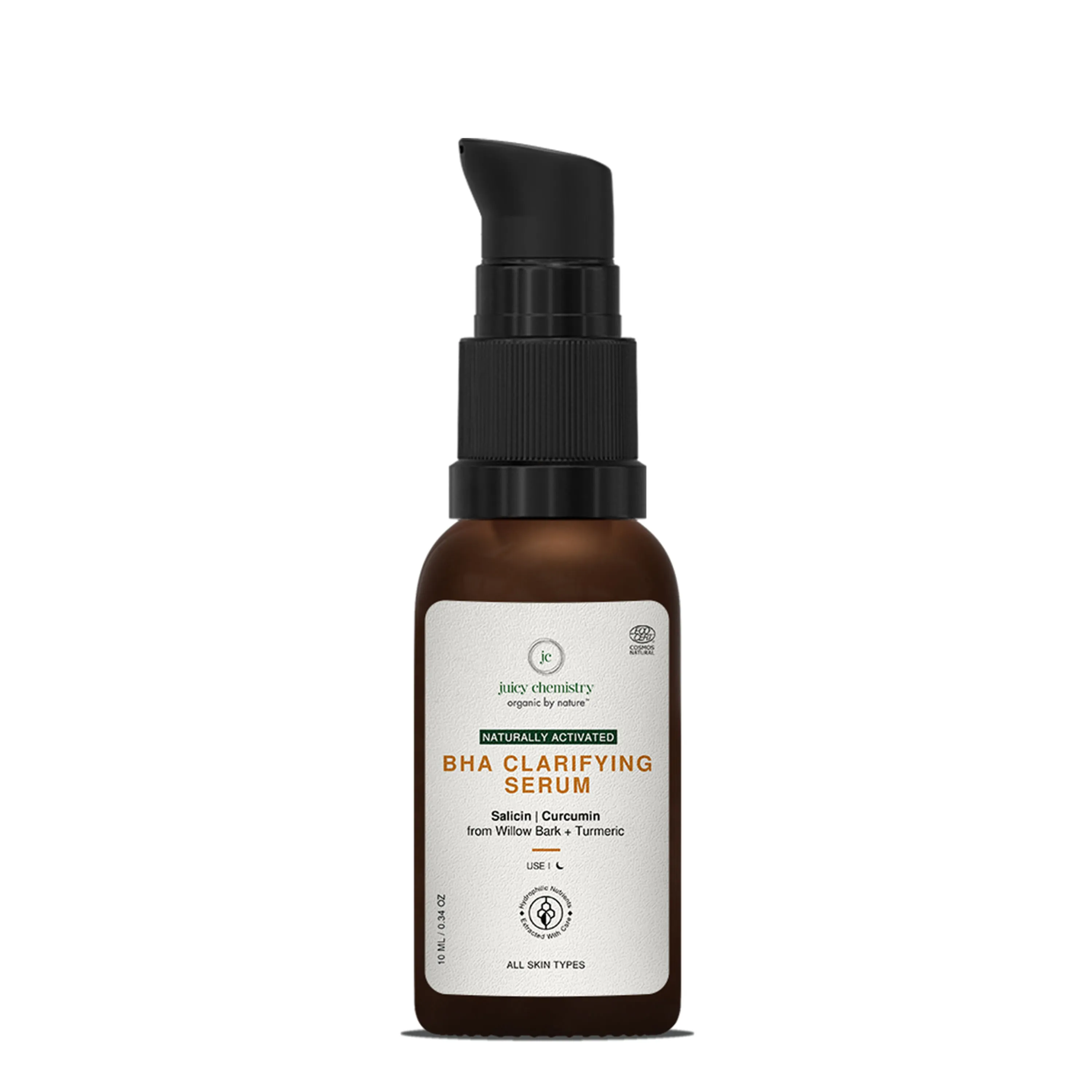 Juicy Chemistry Naturally Activated Bha Clarifying Serum