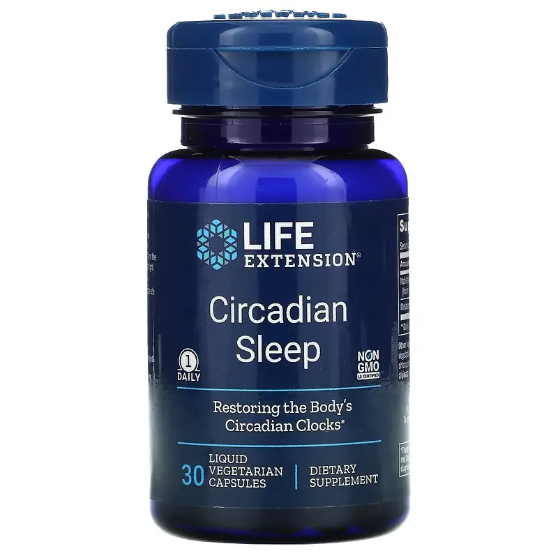 Circadian Sleep, 30 Liquid Vegetarian Capsules