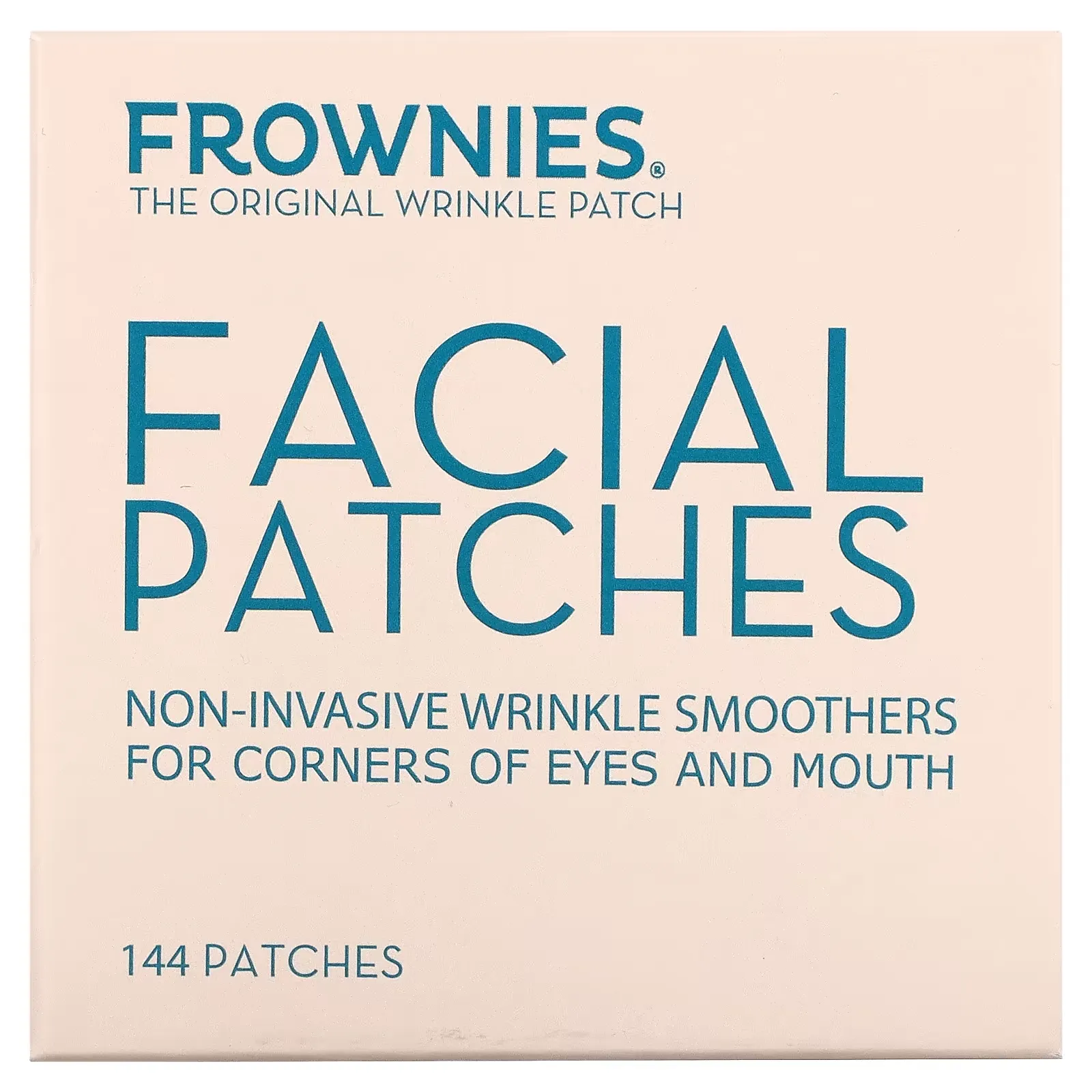 Facial Patches for Corners of Eyes & Mouth, 144 Patches