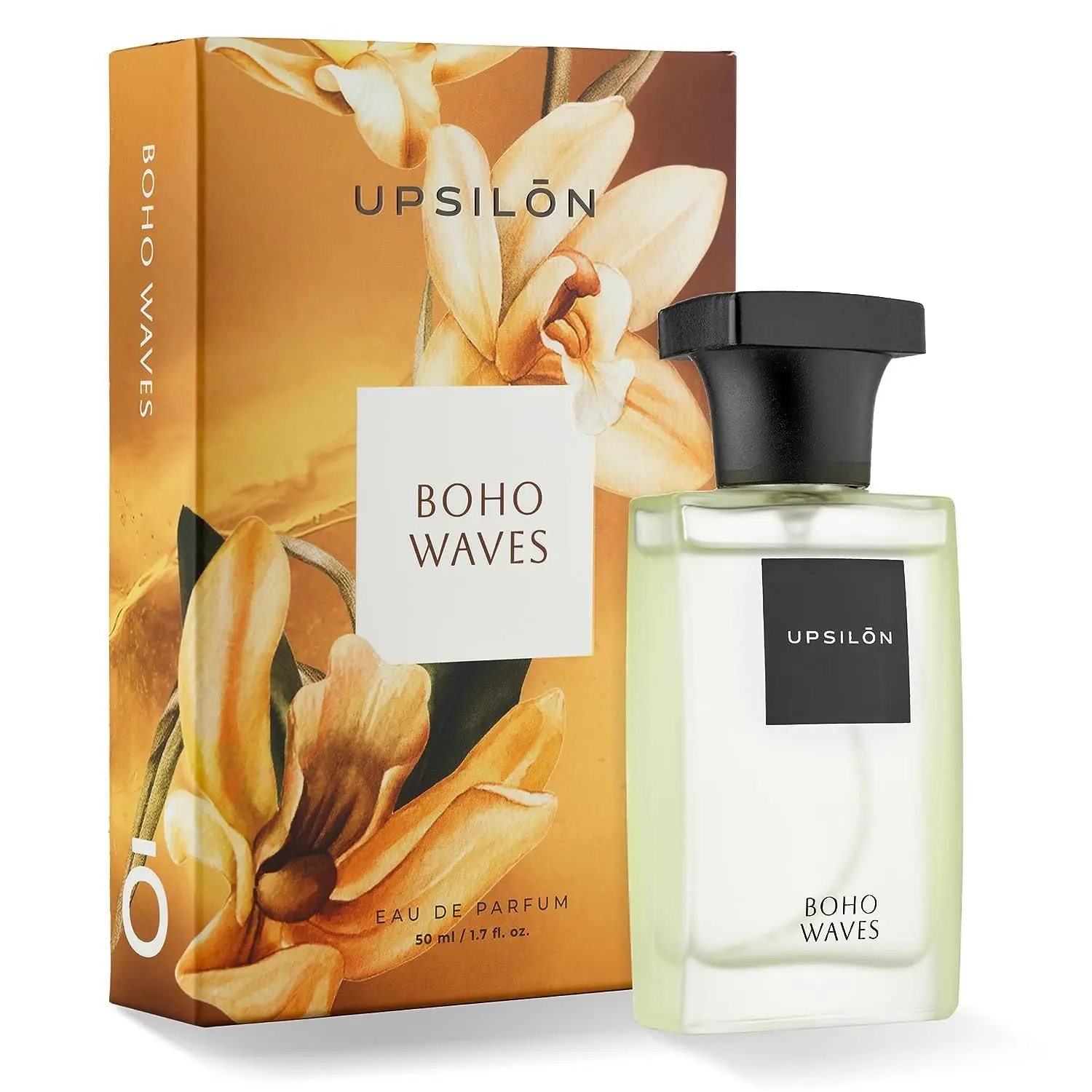 Upsilon Boho Waves Eau De Parfum For Women (50 Ml)