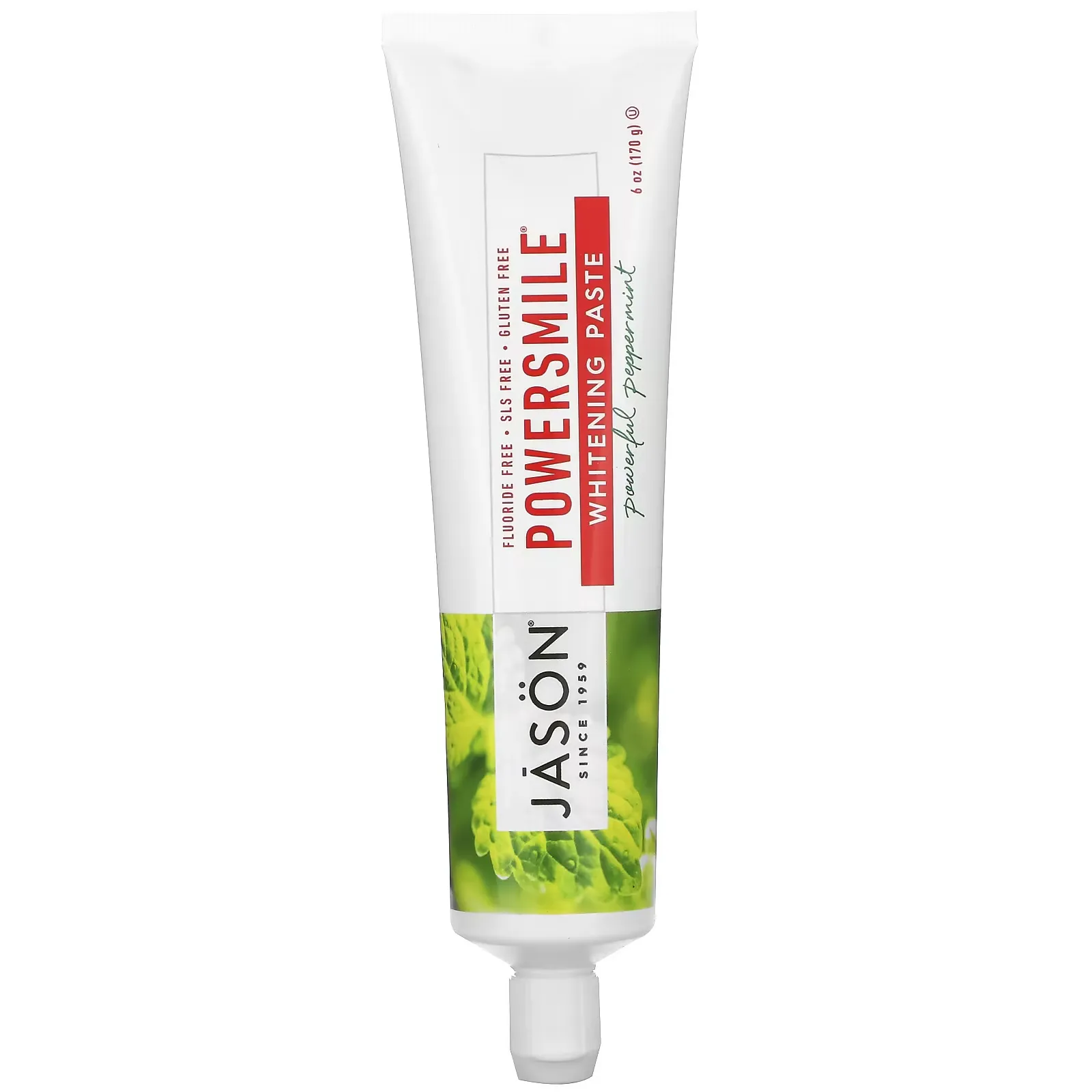 PowerSmile Whitening Paste, Powerful Peppermint, 6 oz (170 g)