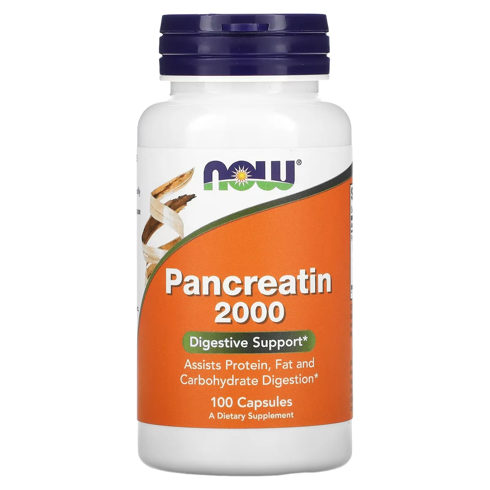 Pancreatin 2000, 100 Capsules