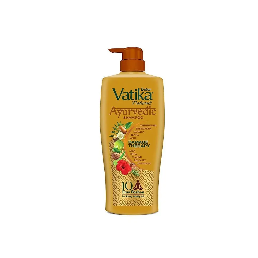 Dabur Vatika Ayurvedic Shampoo 640ml