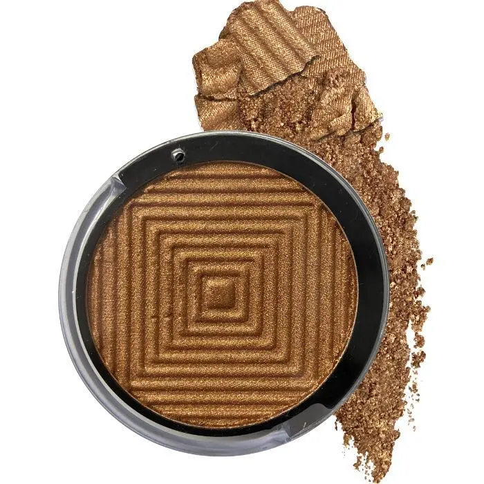 Ronzille Shimmer Highlighter and Bronzer - Rosegold - RB01