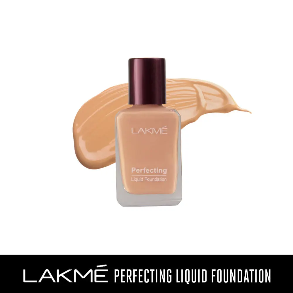 Lakme Perfecting Liquid Foundation Marble (27 ml)